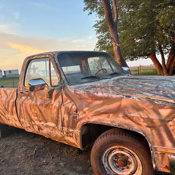 1987 Chevrolet 1500 Regular Cab Long Bed