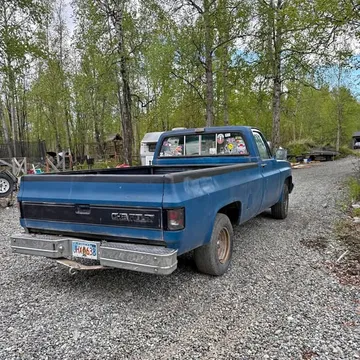 1987 Chevrolet 1500 Regular Cab Long Bed