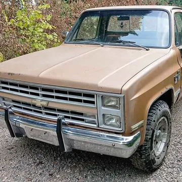 1987 Chevrolet 1500 Regular Cab Long Bed