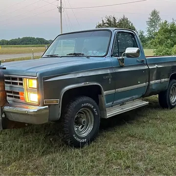 1987 Chevrolet 1500 Regular Cab Long Bed