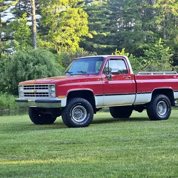 1987 Chevrolet 1500 Regular Cab