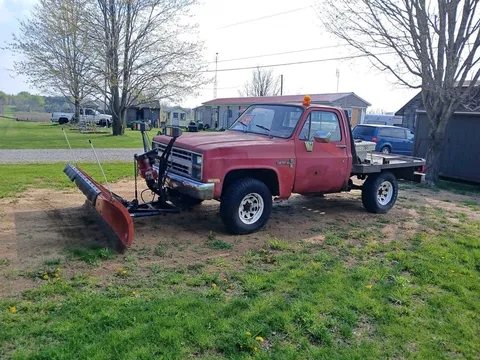 1987 Chevrolet 1500 Regular Cab Short Bed