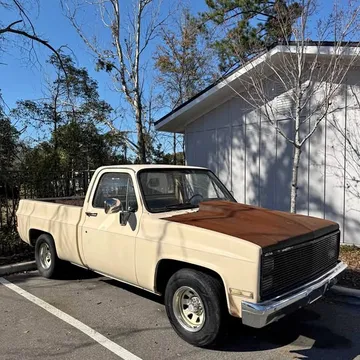 1987 Chevrolet 1500 Regular Cab Short Bed