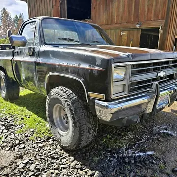 1987 Chevrolet 1500 Regular Cab Short Bed