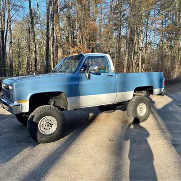1987 Chevrolet 1500 Regular Cab Short Bed