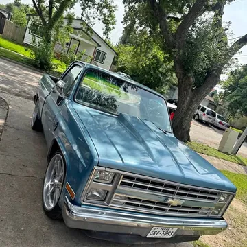 1987 Chevrolet 1500 Regular Cab Short Bed