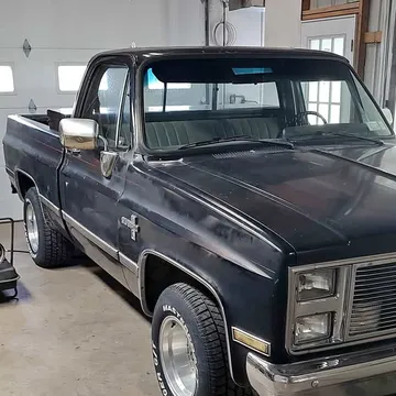 1987 Chevrolet 1500 Regular Cab Short Bed