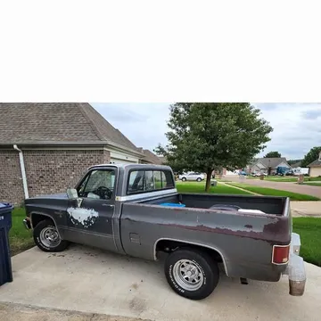 1987 Chevrolet 1500 Regular Cab Short Bed