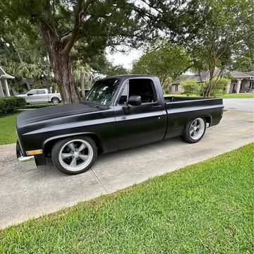 1987 Chevrolet 1500 Regular Cab Short Bed