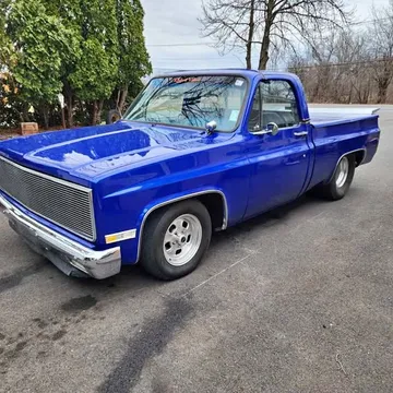 1987 Chevrolet 1500 Regular Cab Short Bed