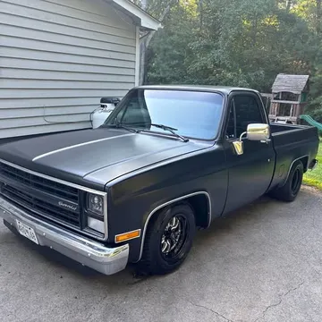 1987 Chevrolet 1500 Regular Cab Short Bed