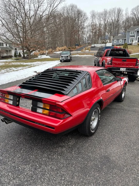 1987 Chevrolet Camaro 3rd Gen - Image 3 of 10