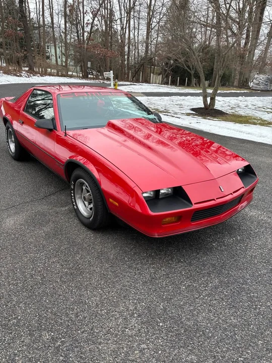 1987 Chevrolet Camaro 3rd Gen - Image 2 of 10