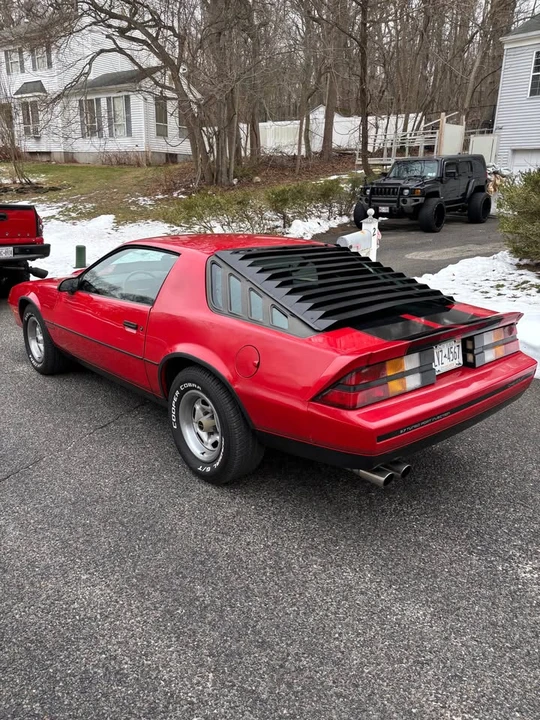 1987 Chevrolet Camaro 3rd Gen - Image 4 of 10
