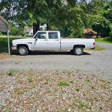1987 Chevrolet 2500 Crew Cab