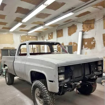1987 Chevrolet 3500 HD Regular Cab & Chassis
