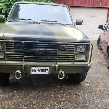1987 Chevrolet 3500 HD Regular Cab