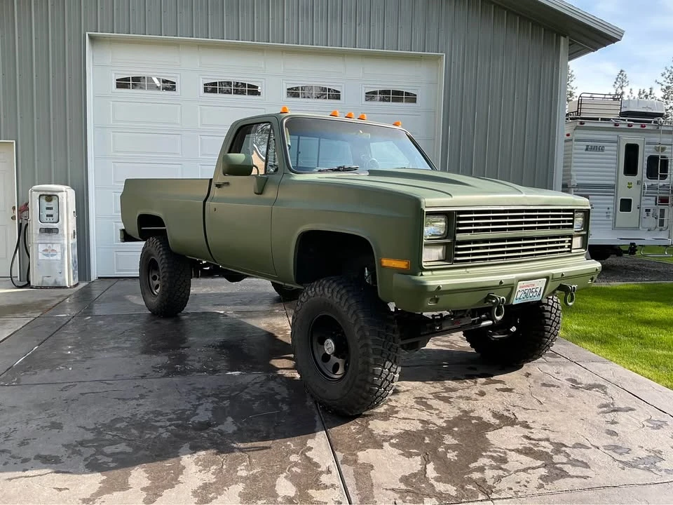 1987 Chevrolet C/K 3rd Gen - Image 11 of 14