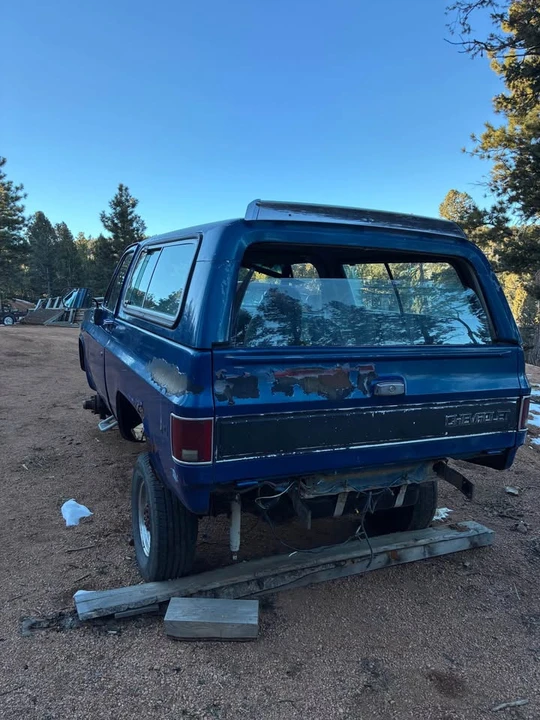 1987 Chevrolet Blazer - Image 2 of 9