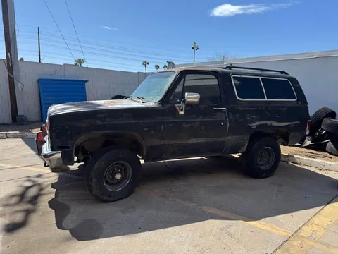 1987 Chevrolet Blazer