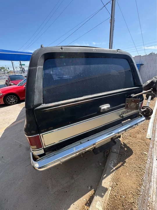 1987 Chevrolet Blazer - Image 8 of 20