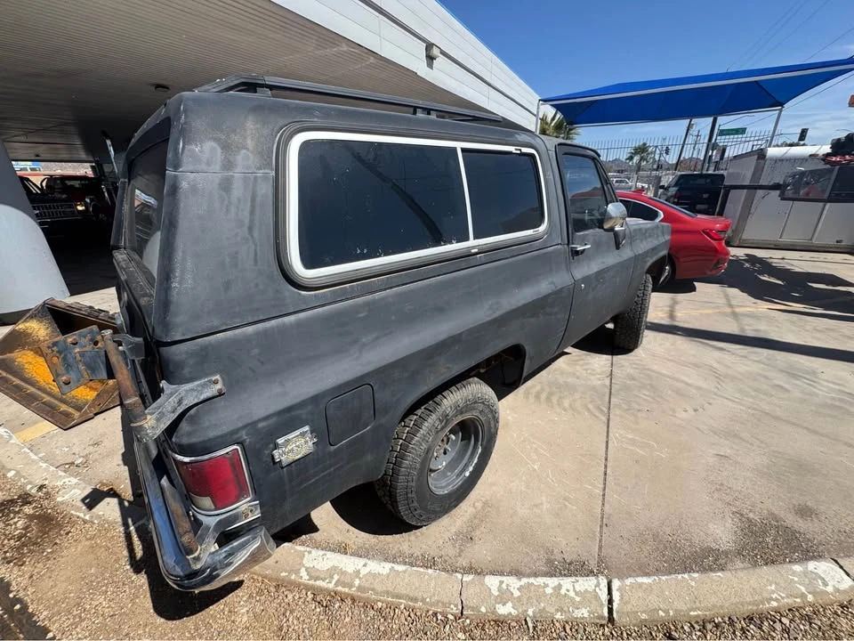 1987 Chevrolet Blazer - Image 9 of 20