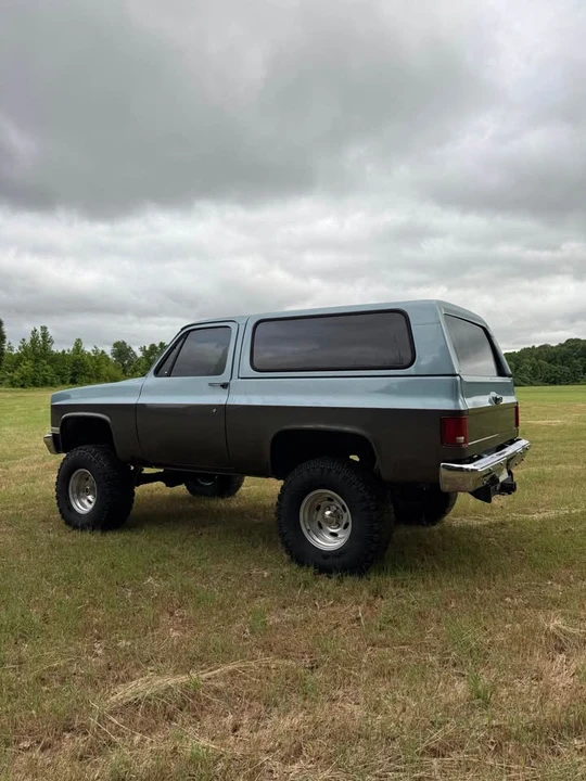 1987 Chevrolet Blazer - Image 6 of 8