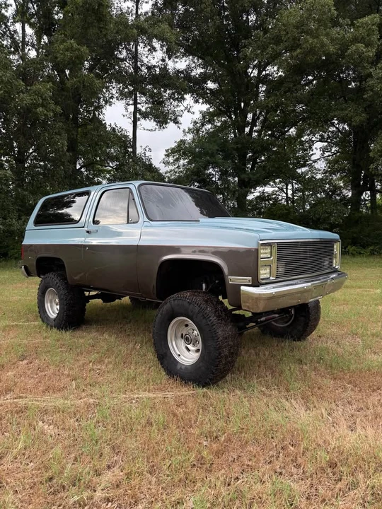 1987 Chevrolet Blazer - Image 3 of 8