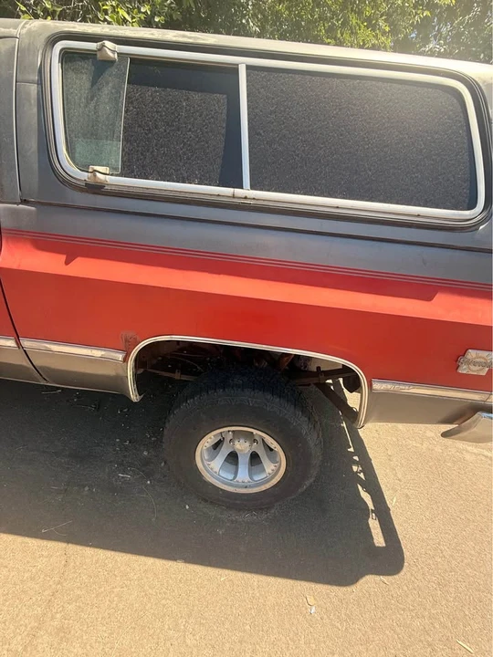 1987 Chevrolet Blazer - Image 8 of 12