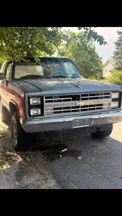 1987 Chevrolet Blazer - Image 12 of 12