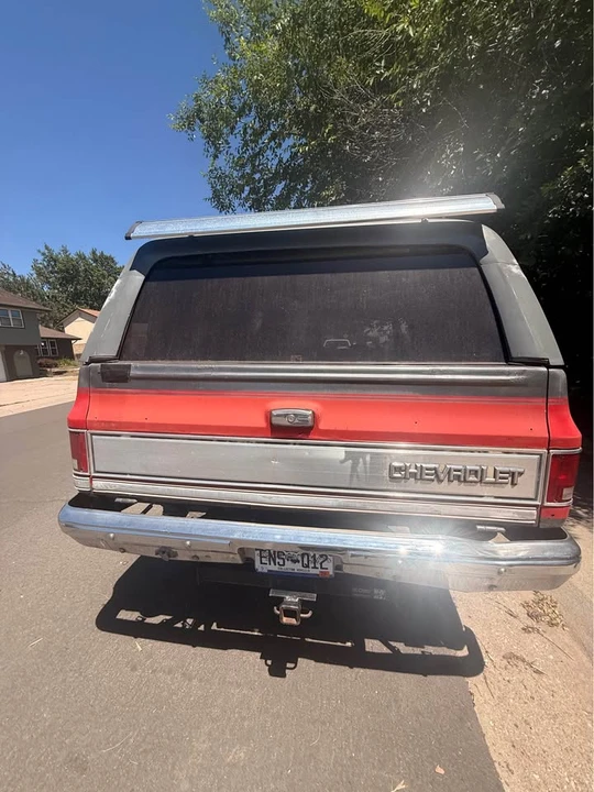 1987 Chevrolet Blazer - Image 6 of 12