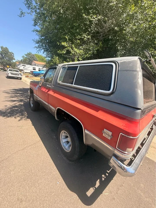 1987 Chevrolet Blazer - Image 7 of 12