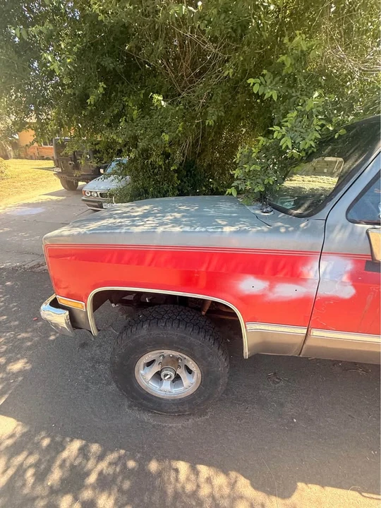 1987 Chevrolet Blazer - Image 10 of 12