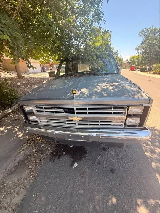 1987 Chevrolet Blazer - Image 11 of 12