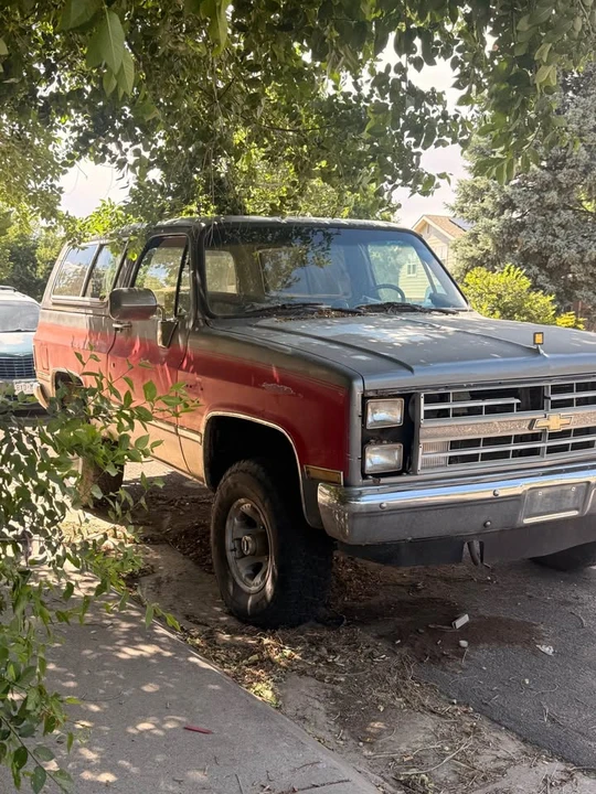 1987 Chevrolet Blazer - Image 2 of 12