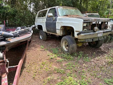 1987 Chevrolet Blazer