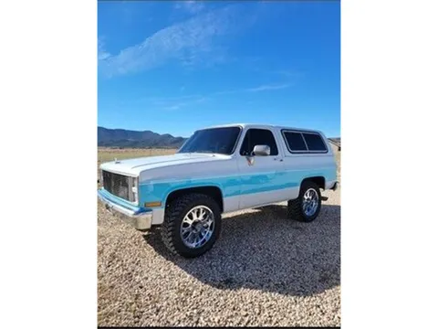 1987 Chevrolet K5 Blazer