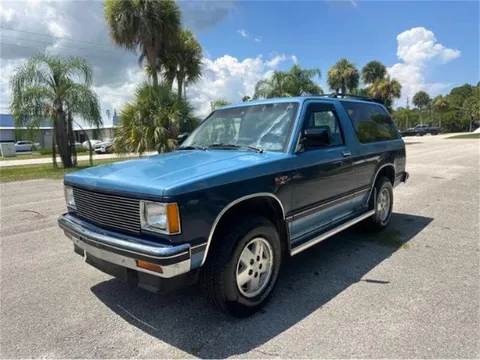 1987 Chevrolet Blazer Sport