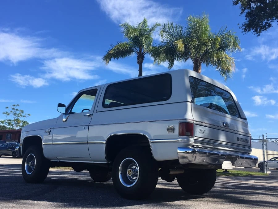 1987 Chevrolet Blazer - Image 3 of 11