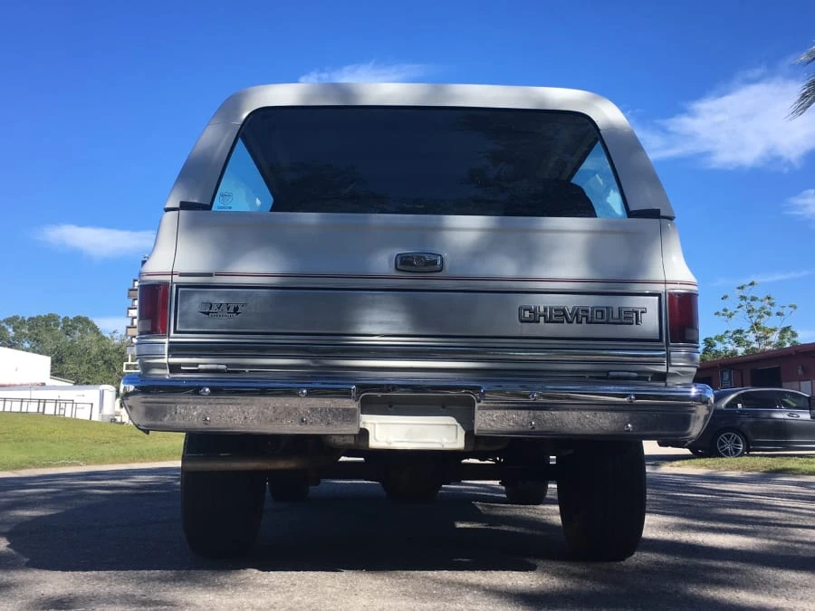 1987 Chevrolet Blazer - Image 8 of 11