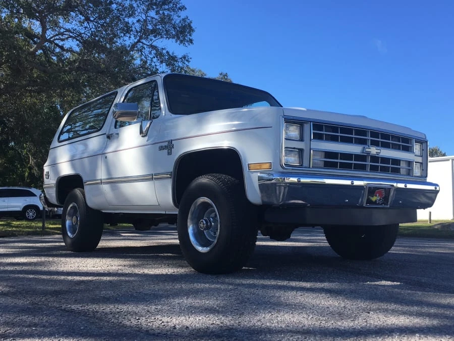 1987 Chevrolet Blazer - Image 11 of 11
