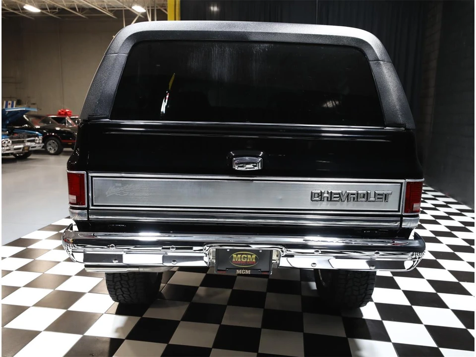 1987 Chevrolet K5 Blazer 2nd Gen - Image 21 of 31