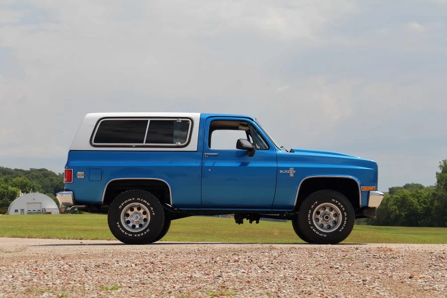 1987 Chevrolet Blazer - Image 7 of 28