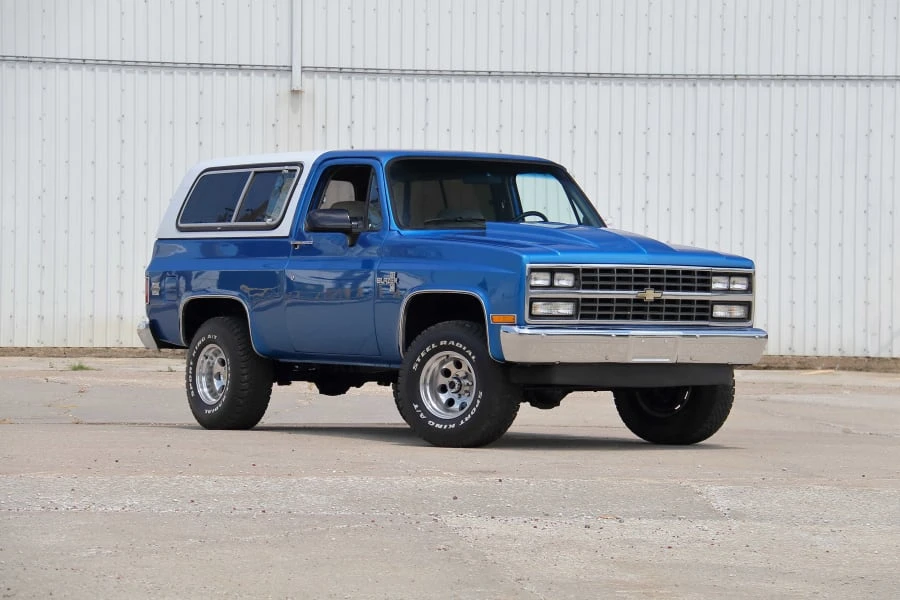 1987 Chevrolet Blazer - Image 10 of 31