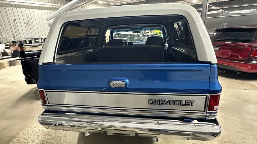 1987 Chevrolet Blazer - Image 8 of 24