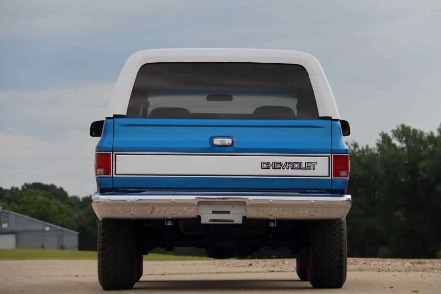 1987 Chevrolet Blazer - Image 12 of 31