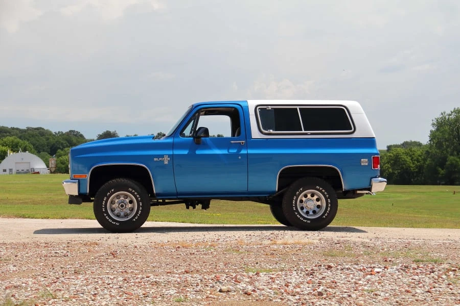 1987 Chevrolet Blazer - Image 2 of 28