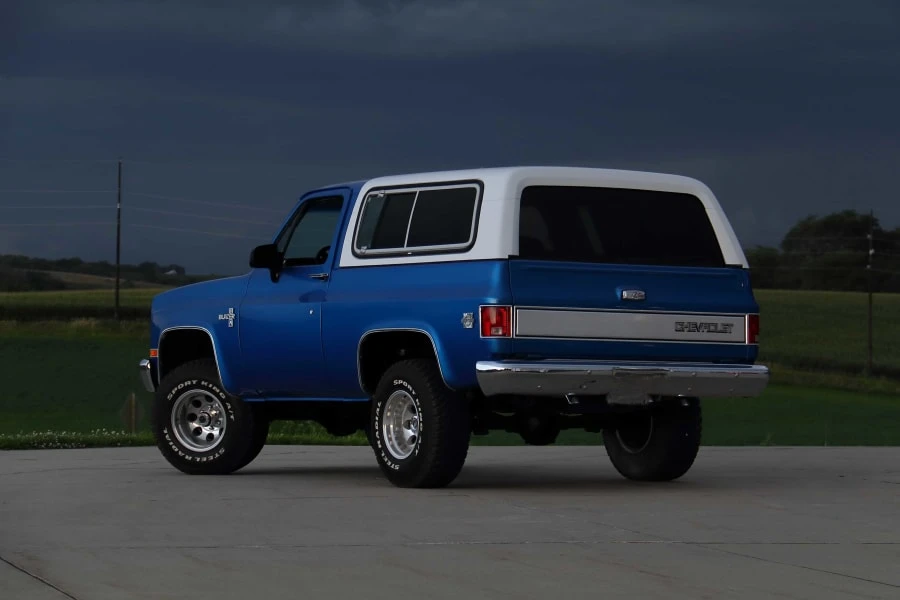 1987 Chevrolet Blazer - Image 9 of 28