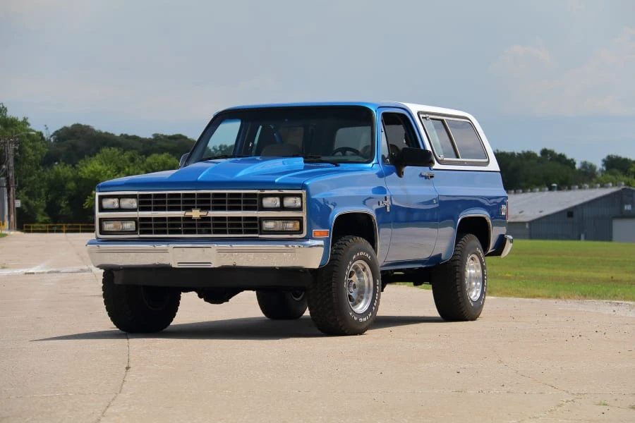 1987 Chevrolet Blazer - Image 18 of 31