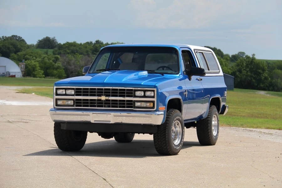 1987 Chevrolet Blazer - Image 15 of 31